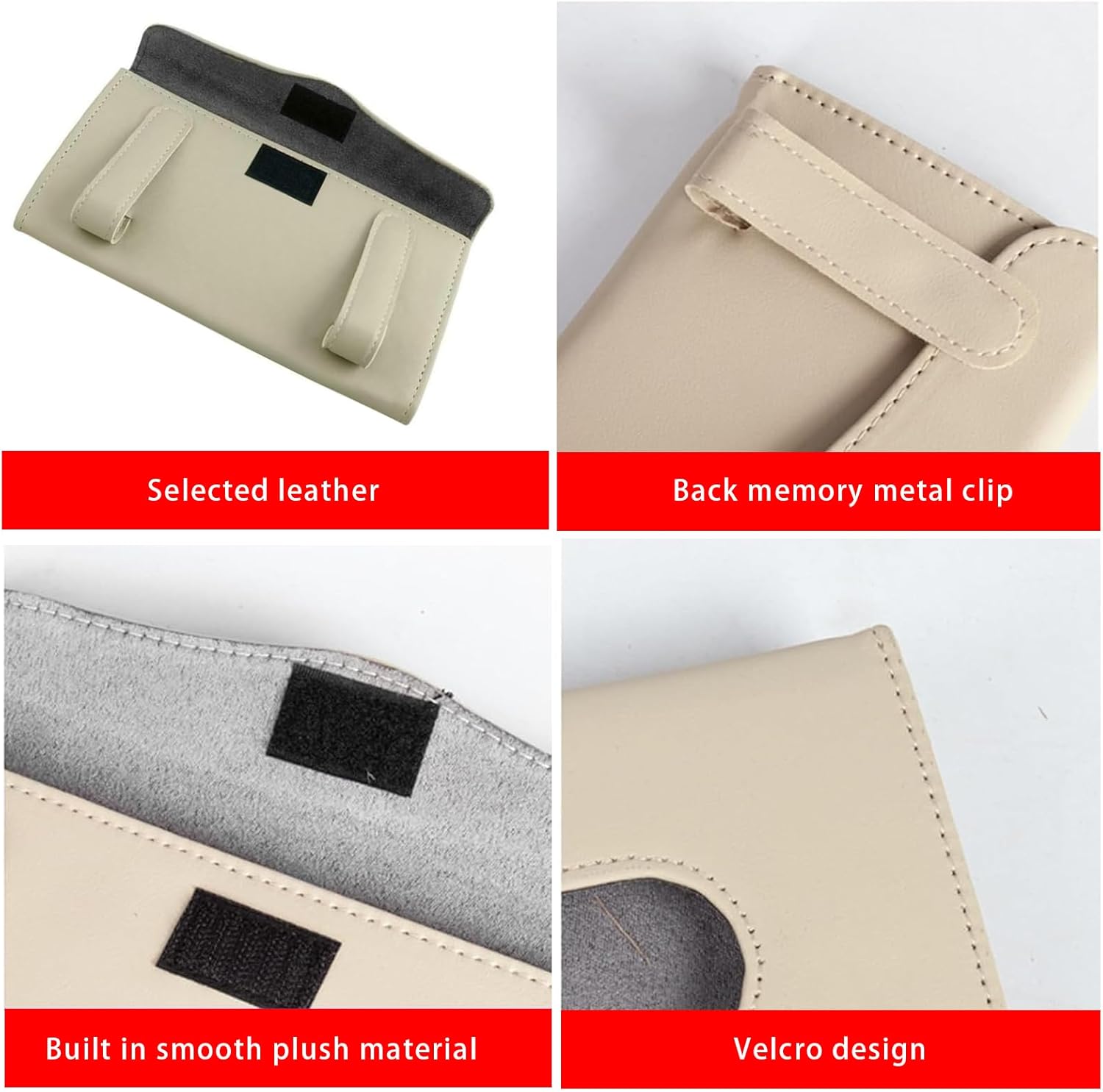 Damwot Car Visor Tissue Holder Organizer