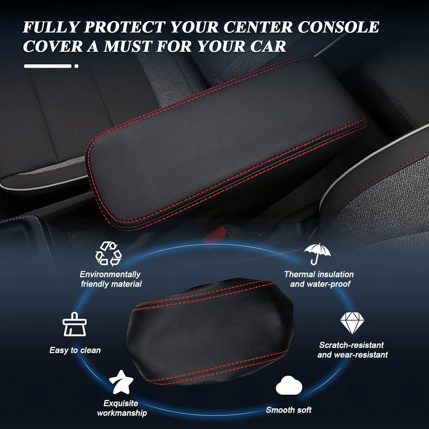 BIBIBO Chevy Trailblazer Armrest Cover 2021-2026