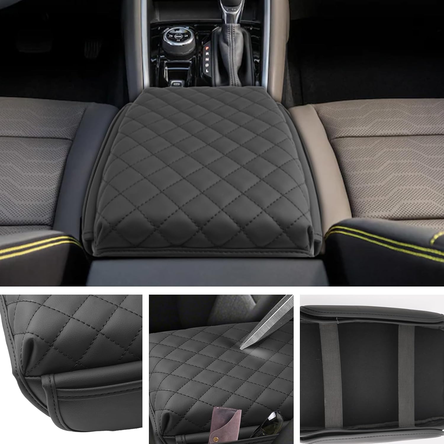 2023 2024 Chevy Colorado Armrest Cover with Pockets