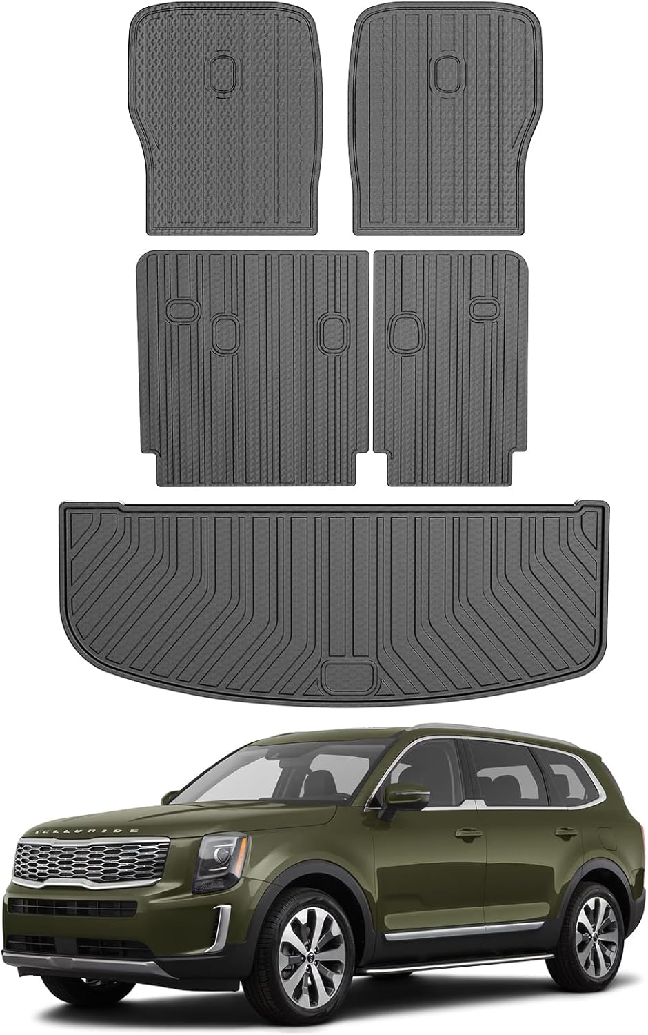 Mixsuper Cargo Liner for Kia Telluride 2020-2026