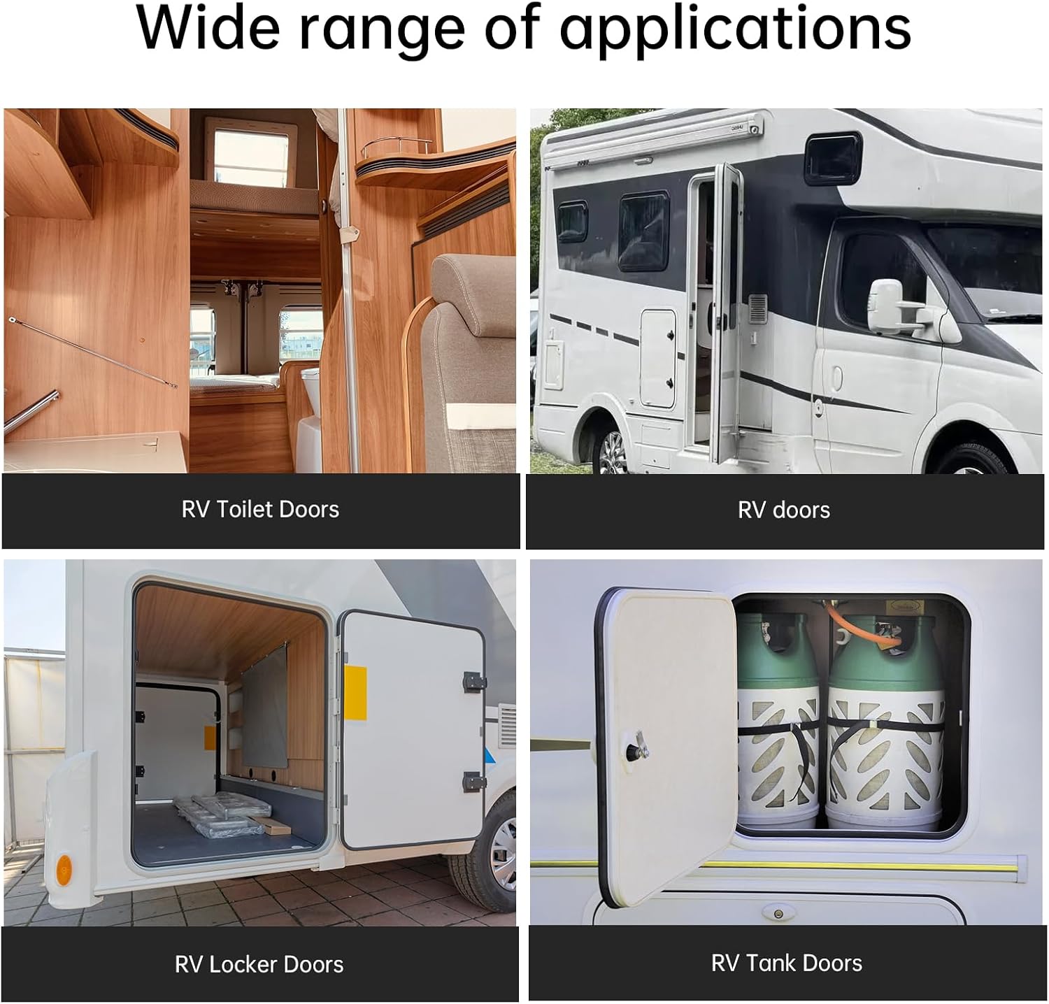 Magnetic Door Holder for RV Camper and Motor Home