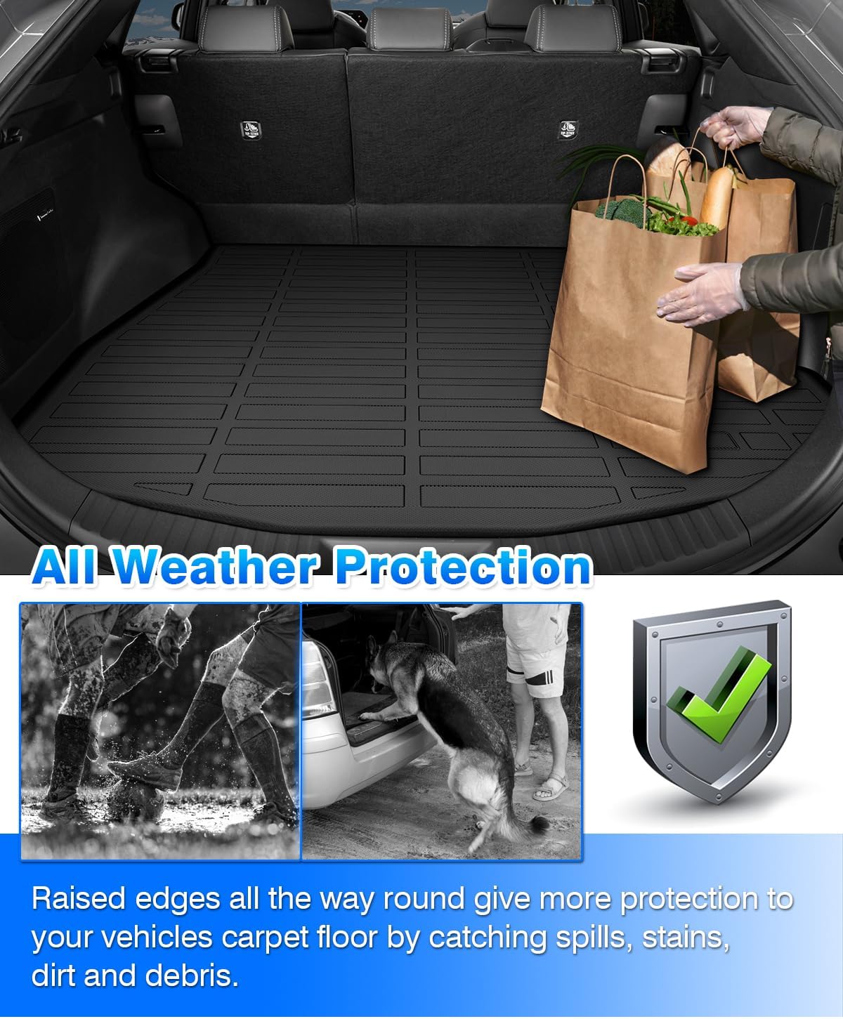 Cartist Cargo Liner Custom Fit for Solterra 2023-2026