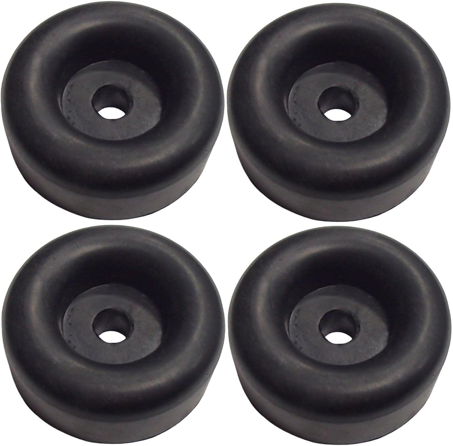 4 Pack 25 Inch Trailer Ramp Door Bumper