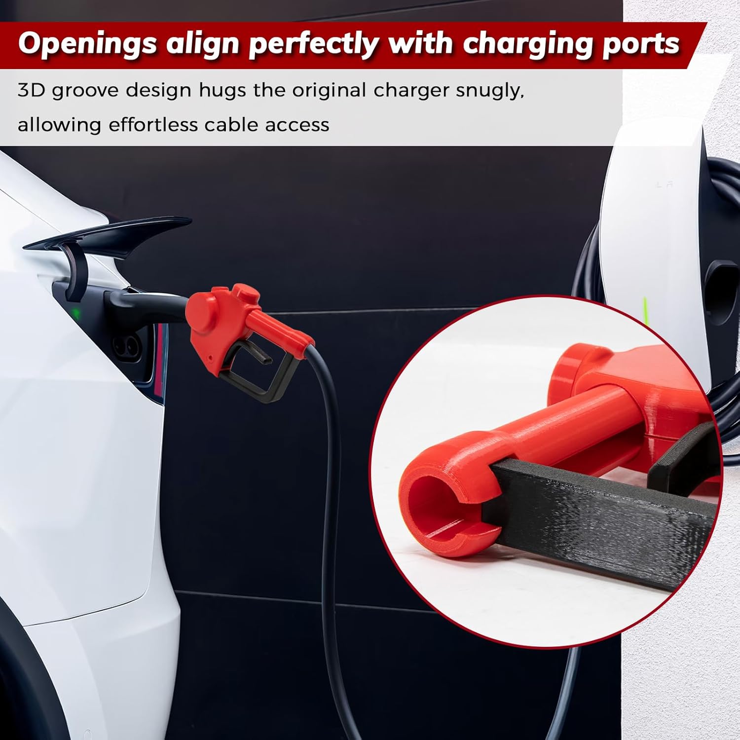 Mobile Charger Decorative Cover for Tesla