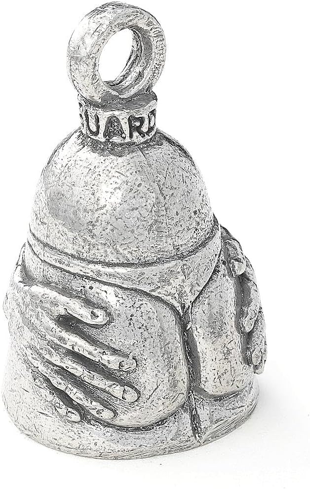 Guardian Bell AssMan Good Luck Bell Keyring Pack