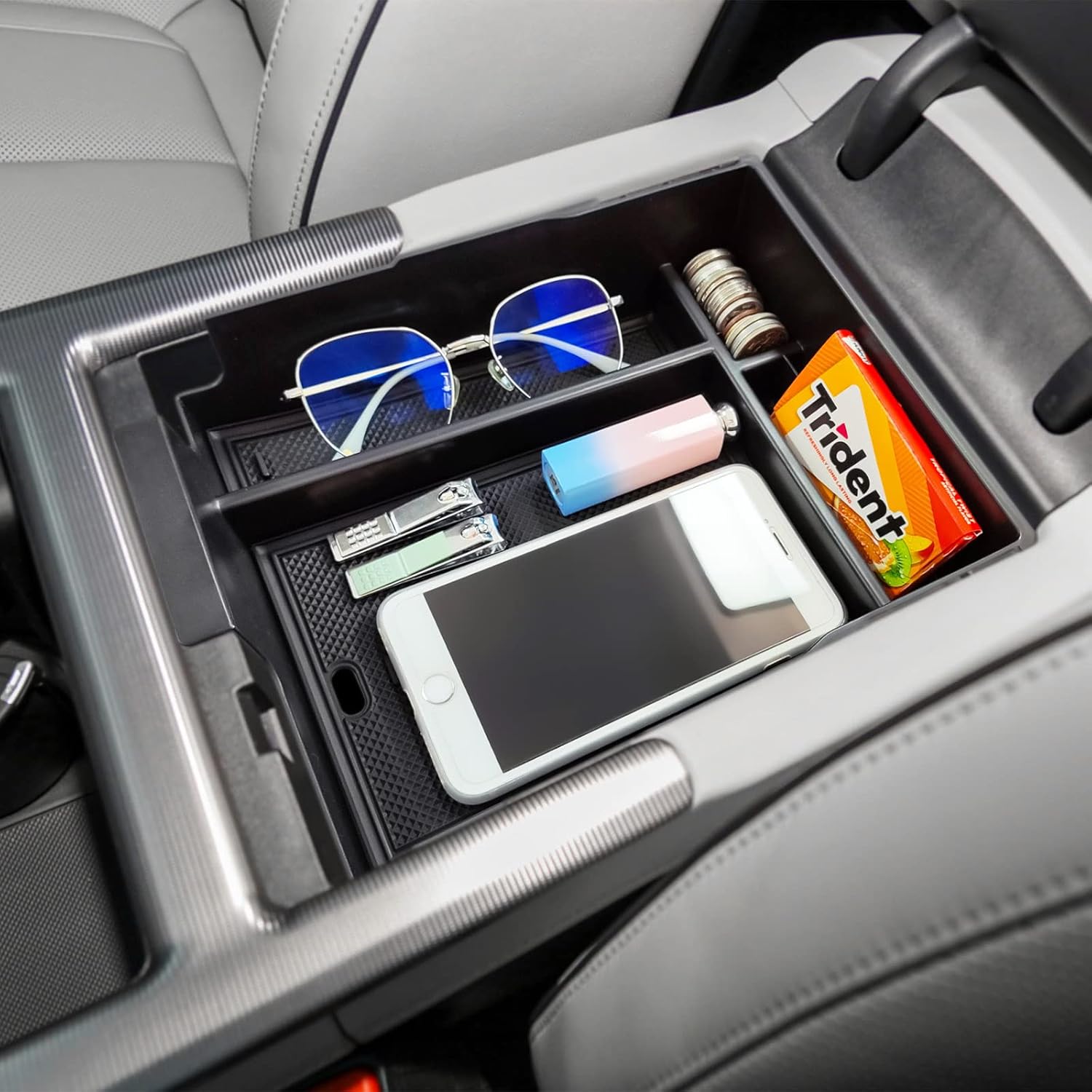 TACOBRO Center Console Organizer for Hyundai Palisade 2023 2024 2025