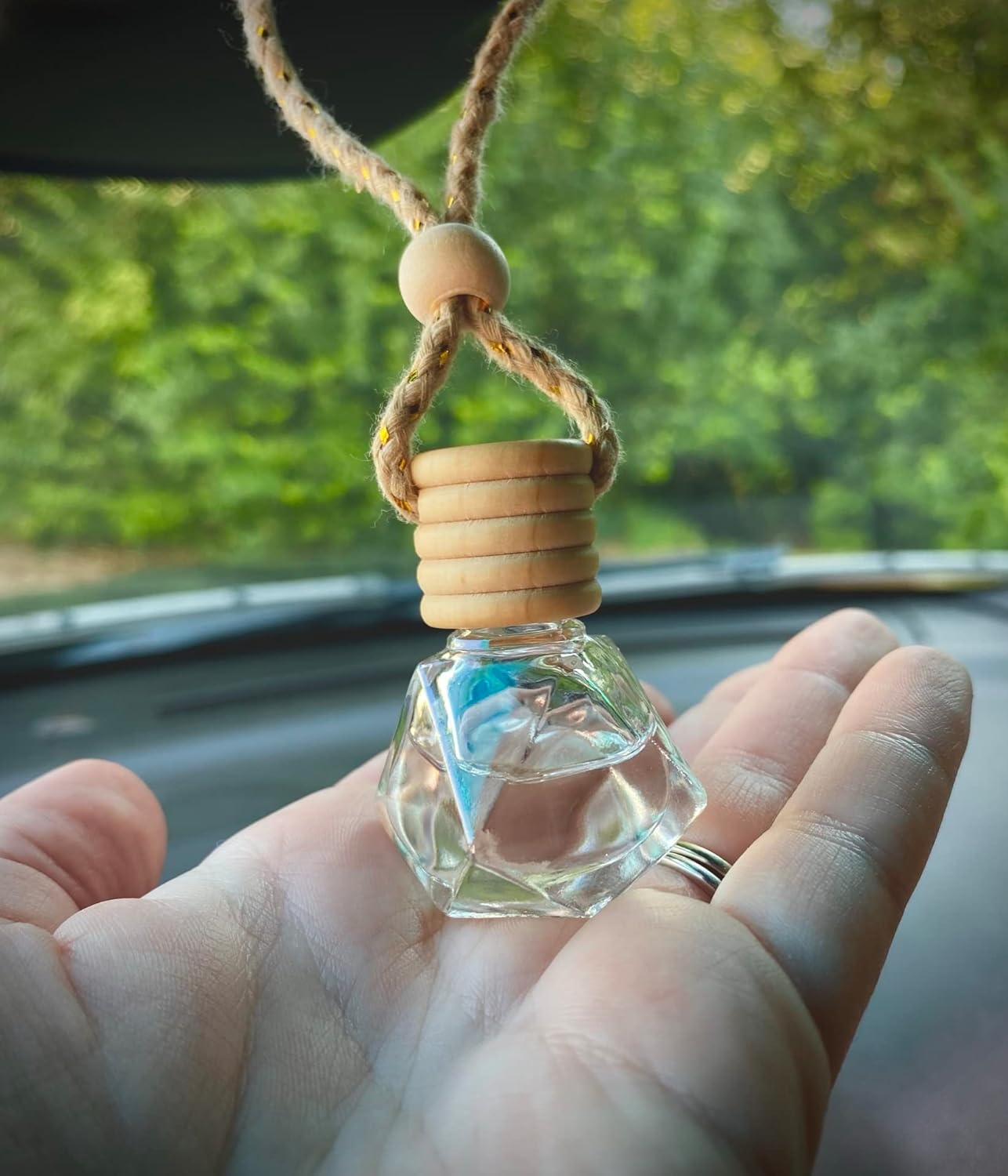 Handmade Hanging Car Fragrance Diffuser Aloha