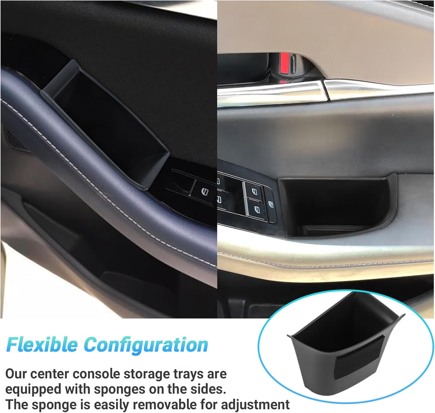 Center Console Organizer for 2020-2025 Mazda CX-30
