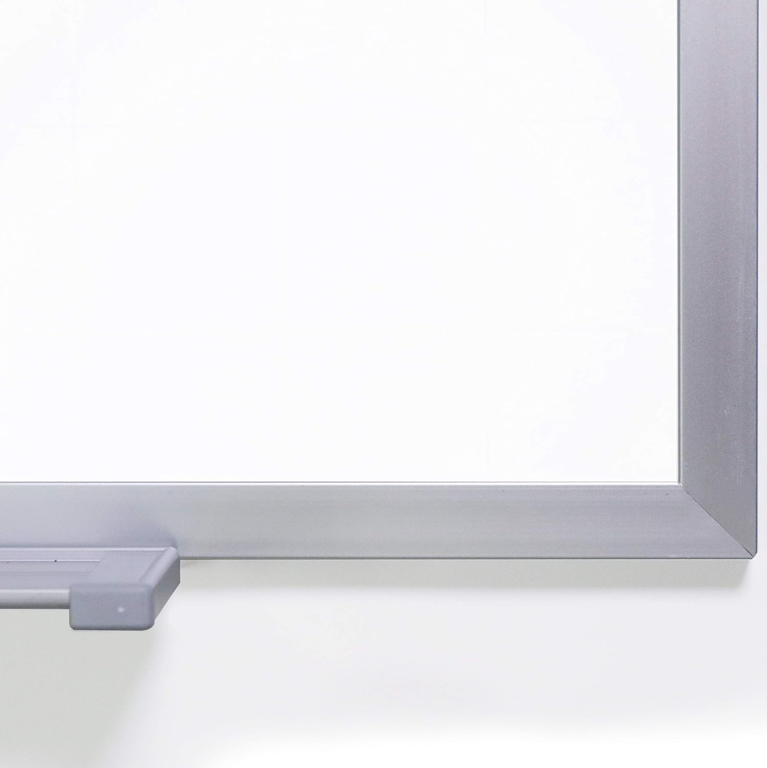 Ghent 4 x 10 Porcelain Magnetic Whiteboard with Frame