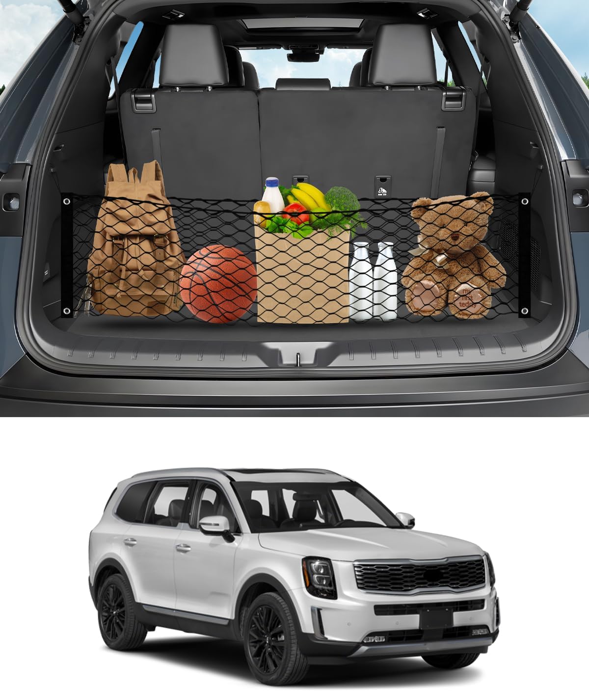 Karltys Cargo Net for Kia Telluride 2020-2026