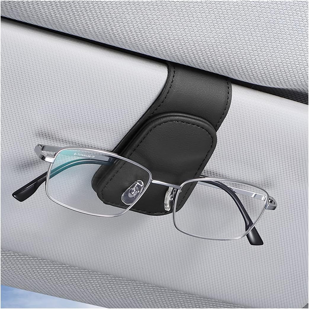 AICEL Universal Car Visor Sunglasses Holder