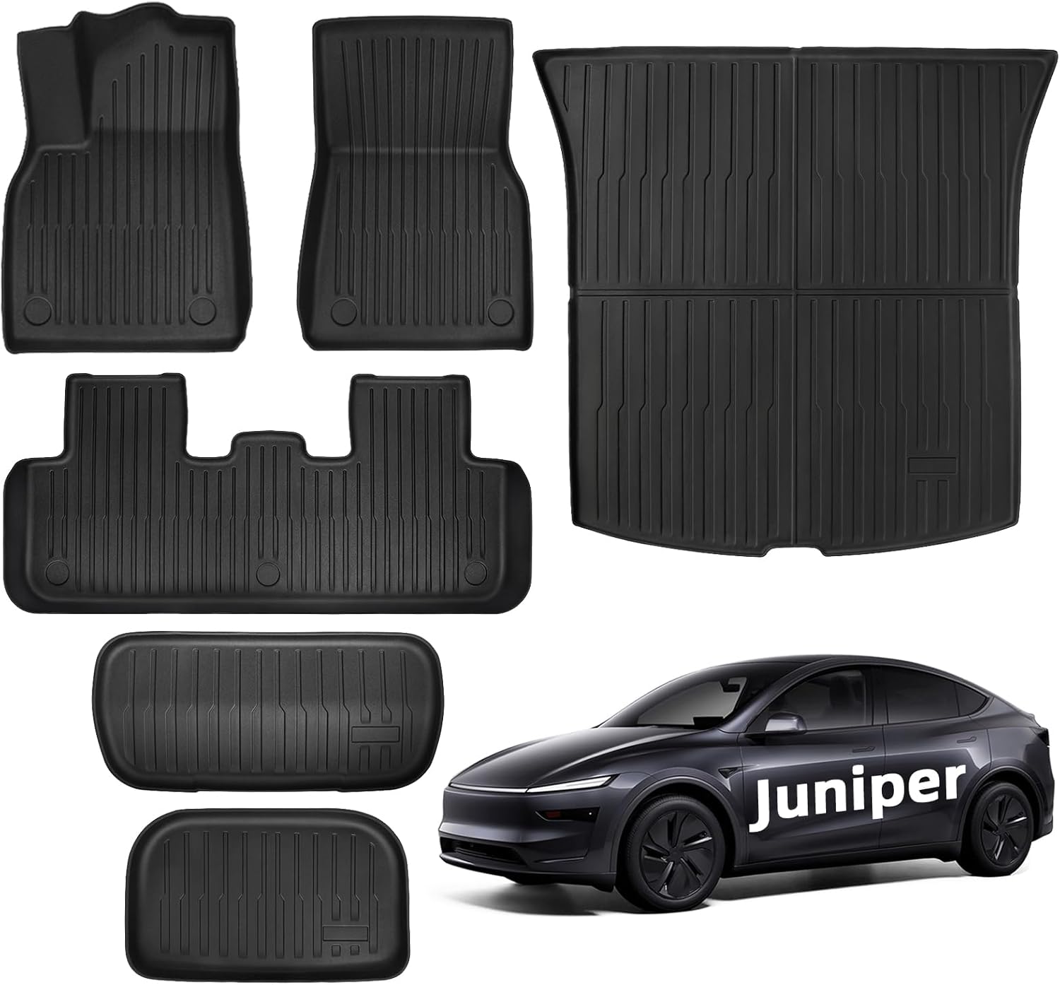 Maysoo Floor Mats for 2025-2026 Tesla Model Y Juniper