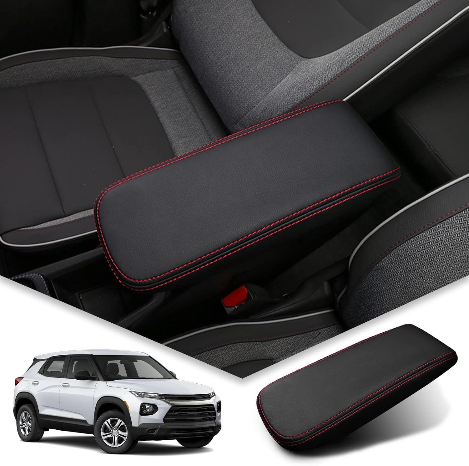 BIBIBO Chevy Trailblazer Armrest Cover 2021-2026