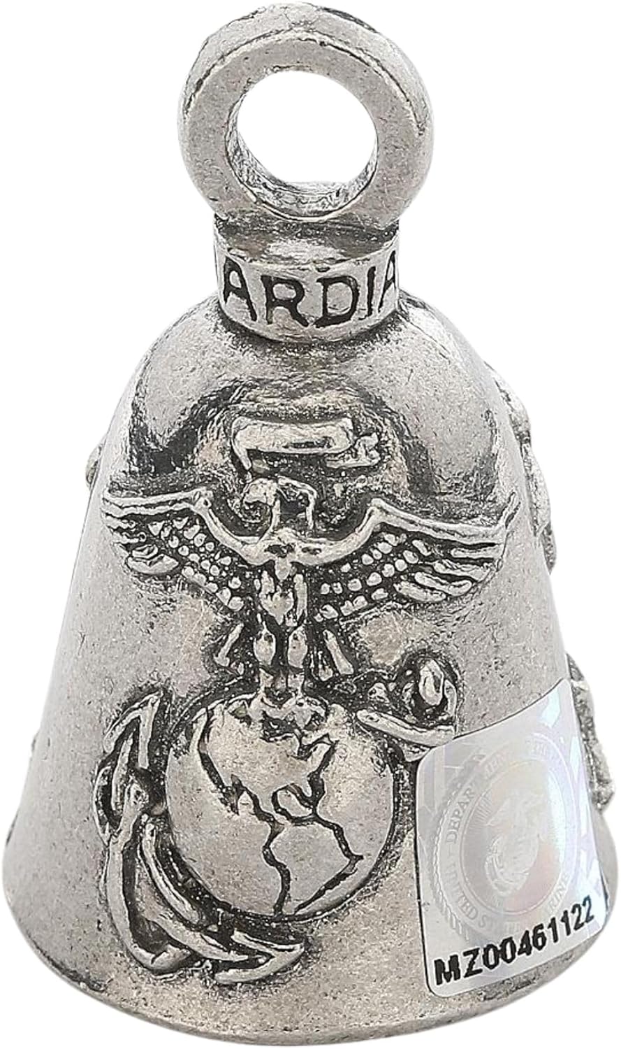 Guardian Bell Motorcycle Bell Good Luck Bell with Keyring and Gift Bag