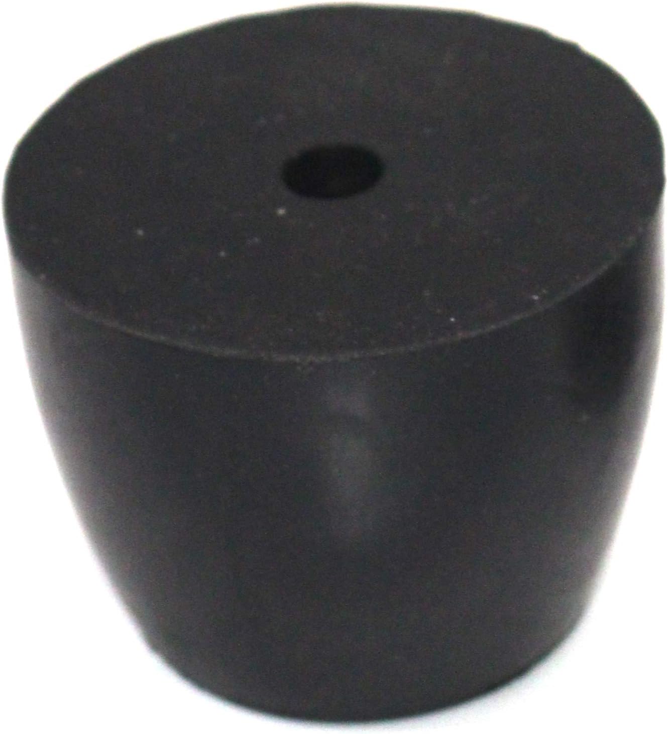 4-Pack Rubber Bumper Stop Cone for Trailer Ramp Door