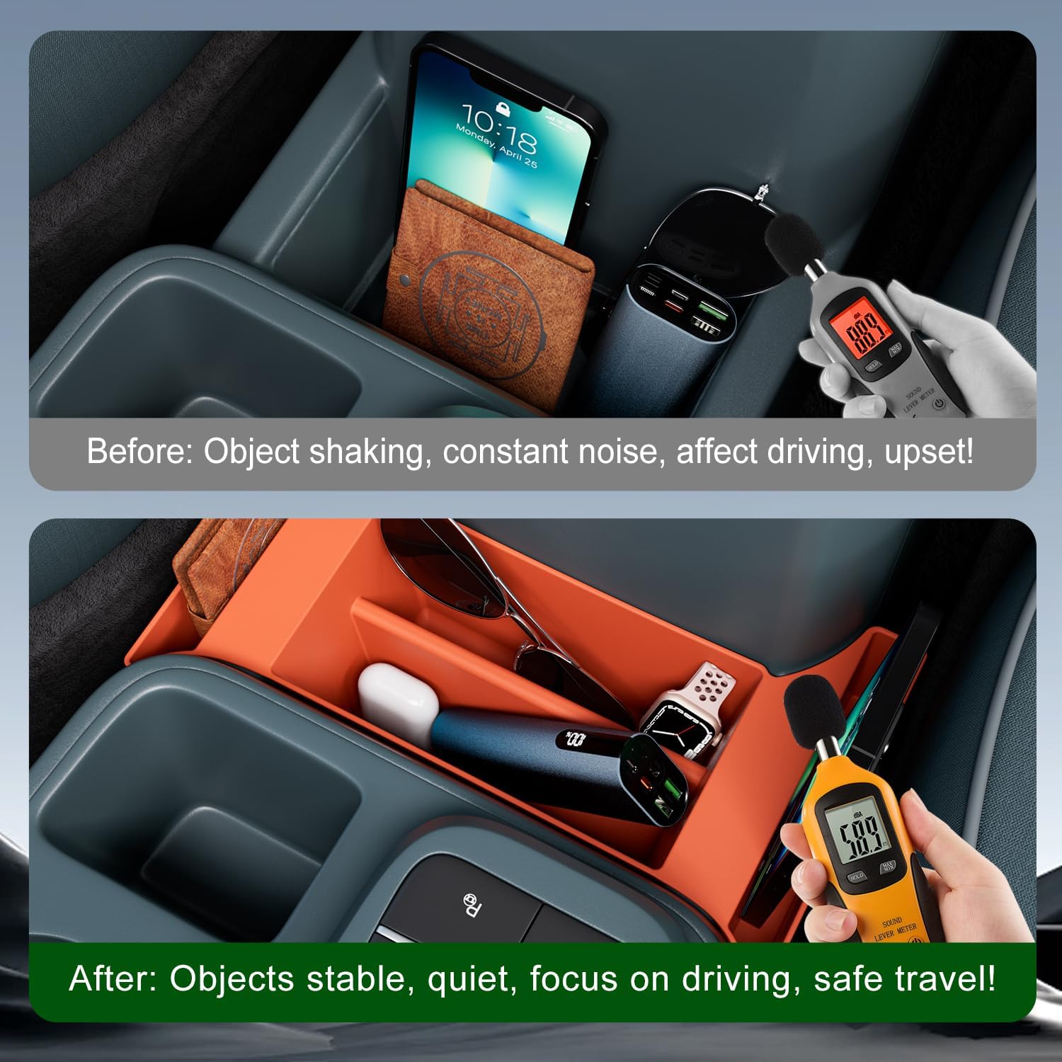 Center Console Organizer for 2022-2025 Ford Maverick