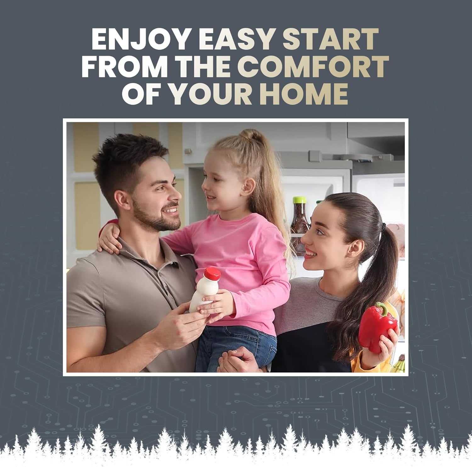 Micro-Air EasyStart FLEX 398 - Bluetooth Soft Start Kit for AC RV and Commercial Use