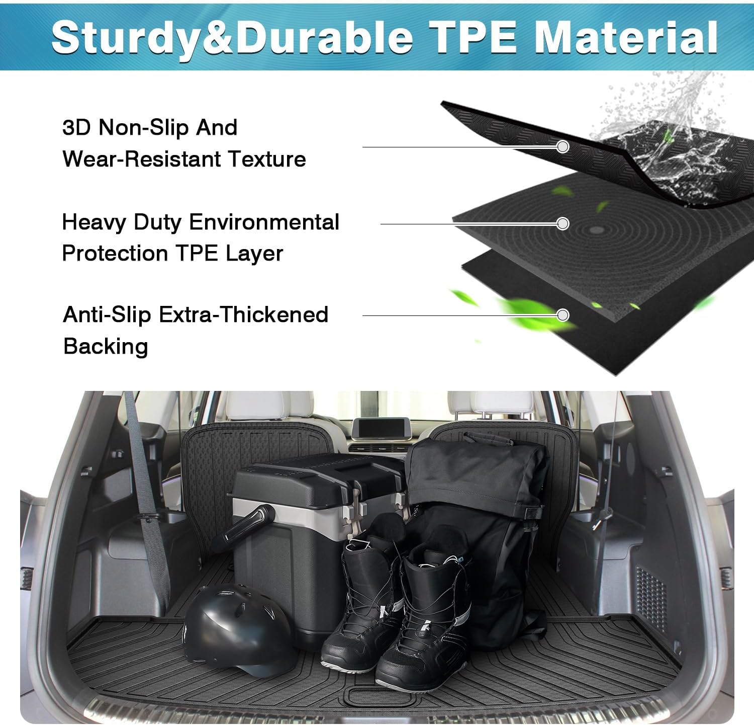 Mixsuper Cargo Liner for Kia Telluride 2020-2026