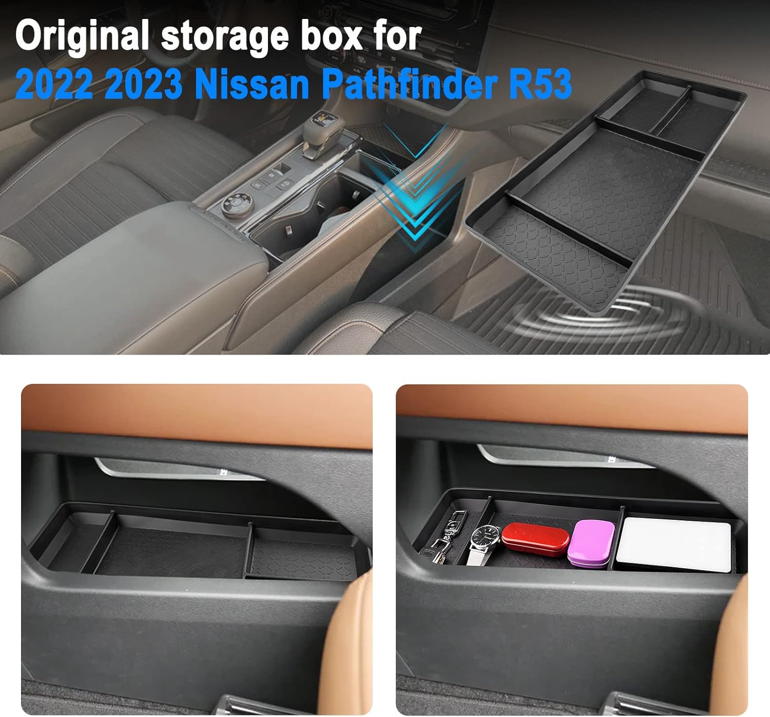 SHAOHAO Pathfinder Lower Organizer Tray 2022-2025