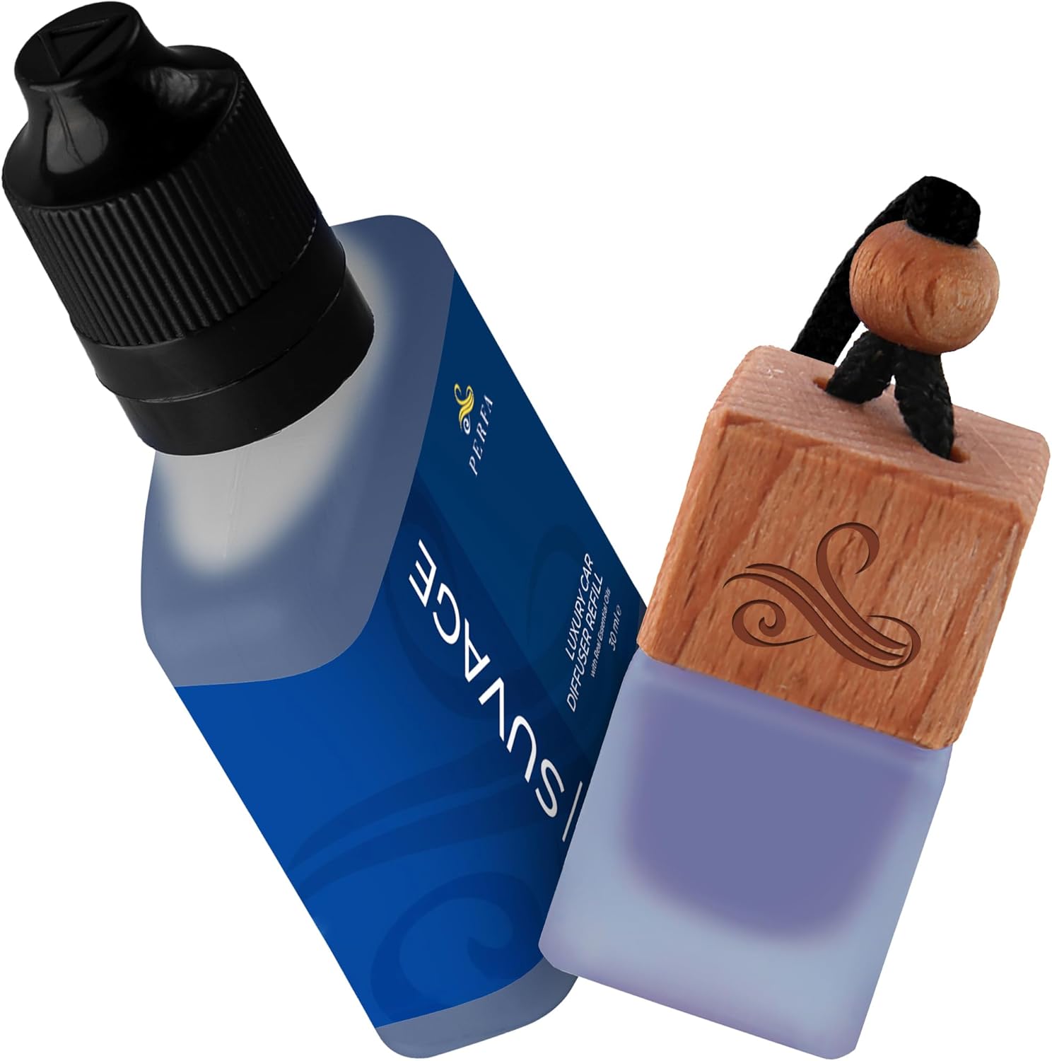 Perfa Suvage Gift Set with Refill Bottle
