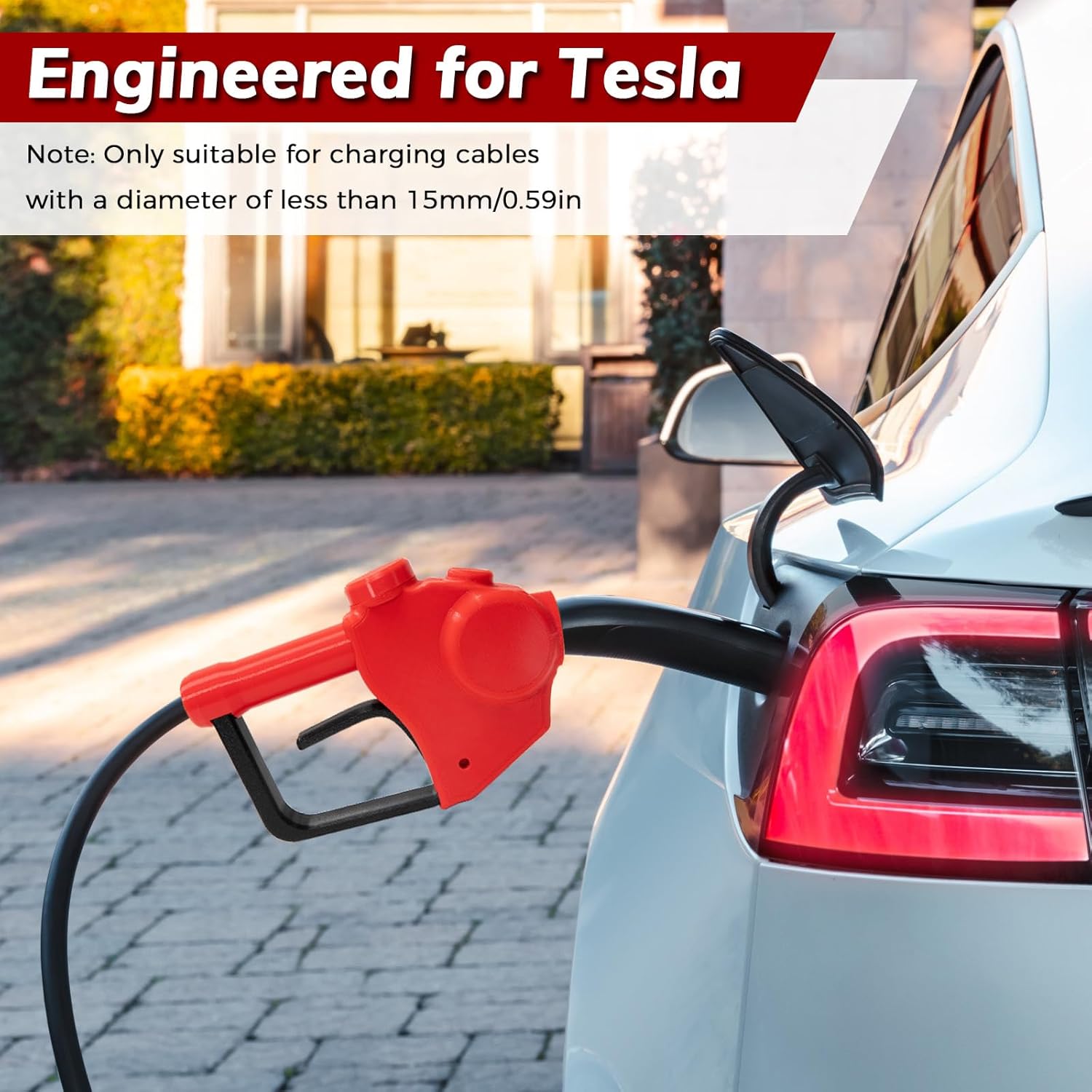 Mobile Charger Decorative Cover for Tesla
