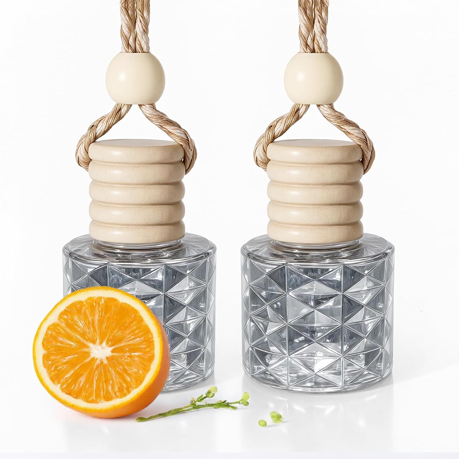 Veloz Hanging Car Air Freshener Tuscan Orange Tree