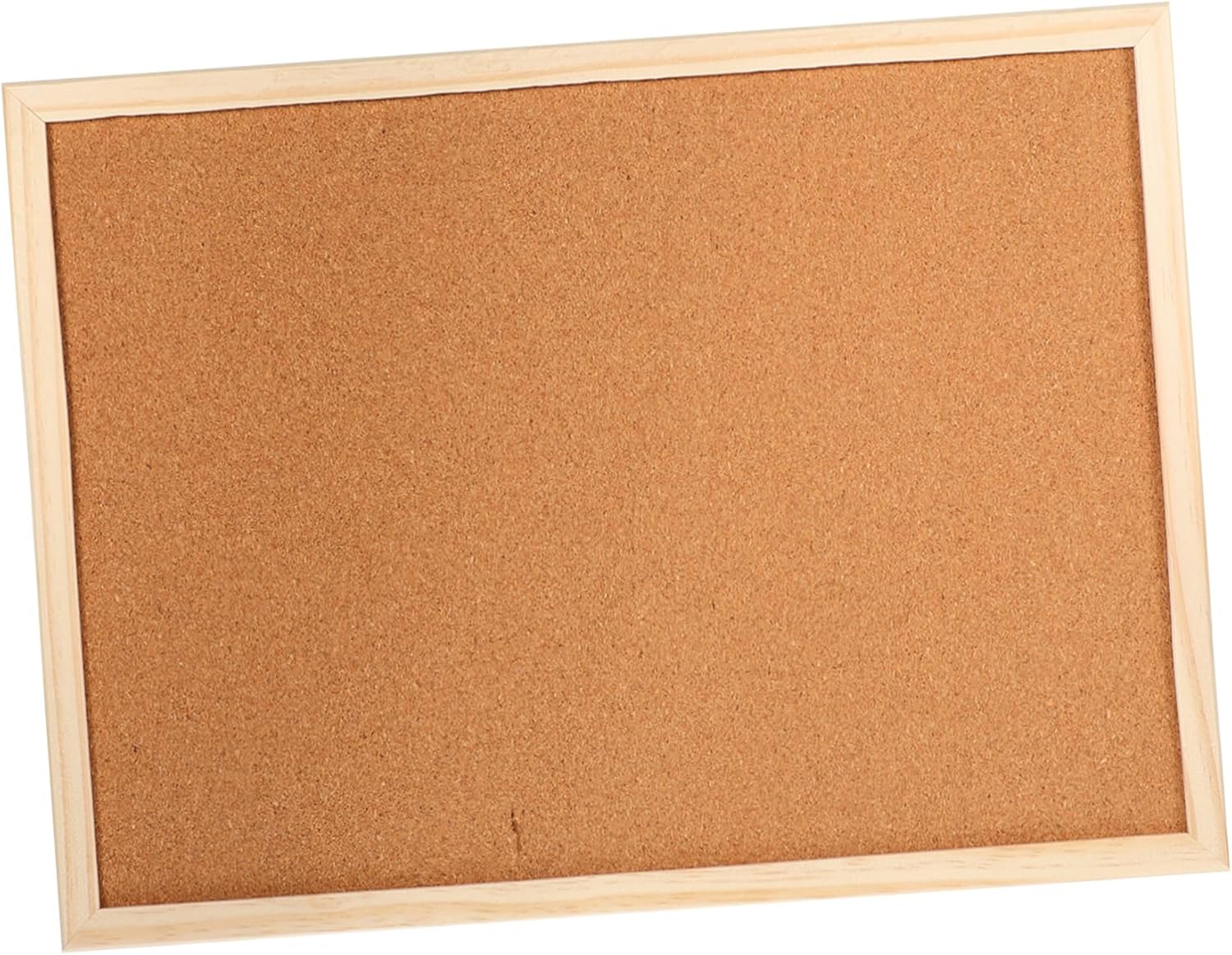 Office Memo Board Corkboard with White Frame Set Decorative
