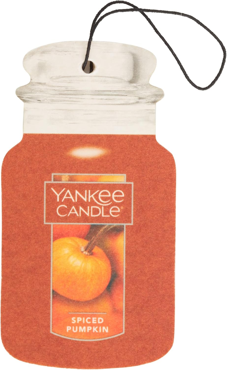Yankee Candle Car Jar Spiced Pumpkin