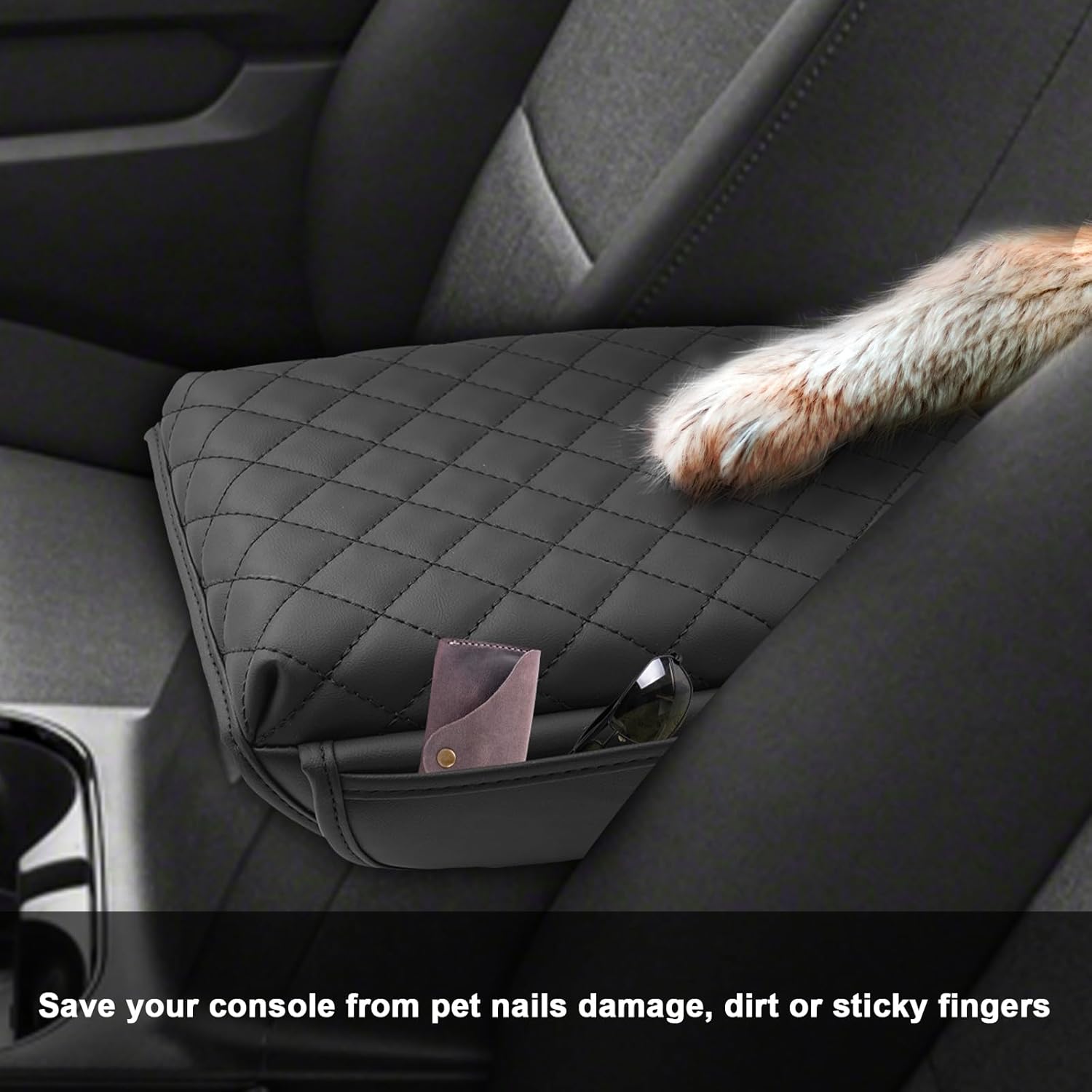 2023 2024 Chevy Colorado Armrest Cover with Pockets