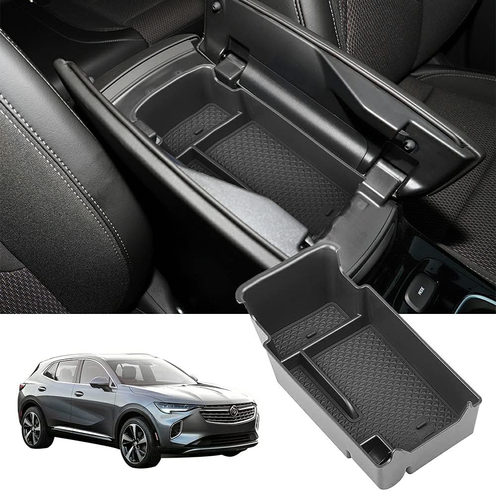 Salusy Center Console Organizer Buick Envision 2021-2025