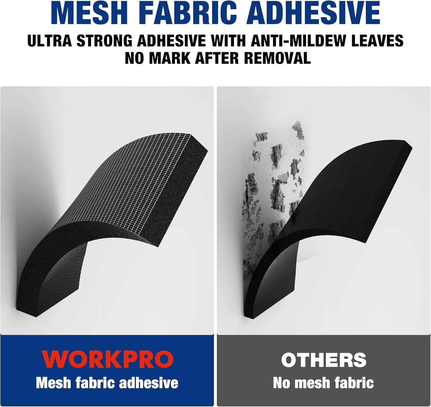 WORKPRO Garage Wall Protector 4 Pack