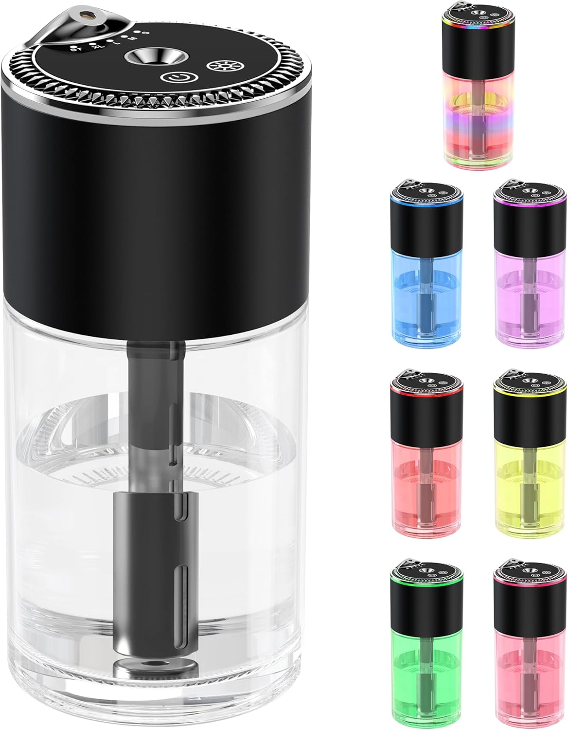 Starry Sky Essential Oil Diffuser for Home and Car