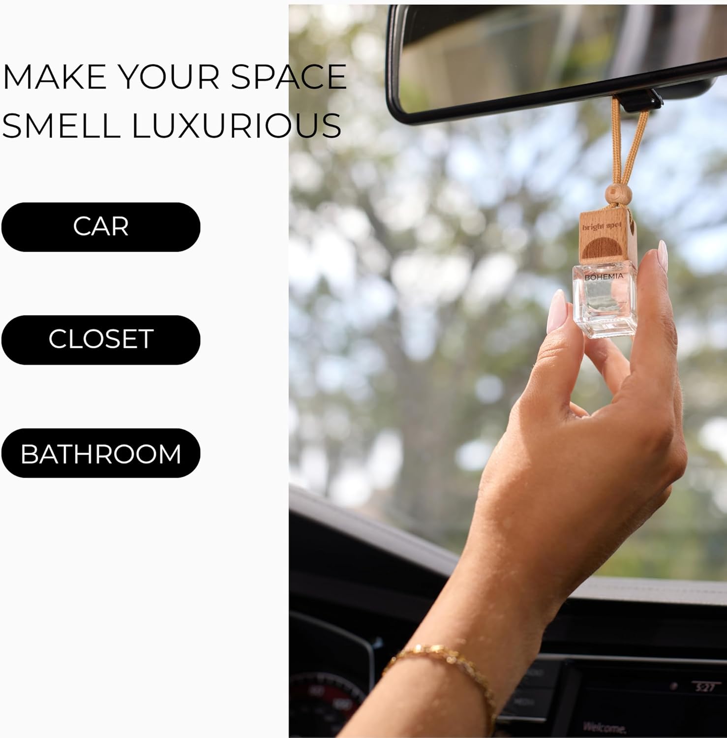 Night at the Disco Car Fragrance - Long Lasting Scent