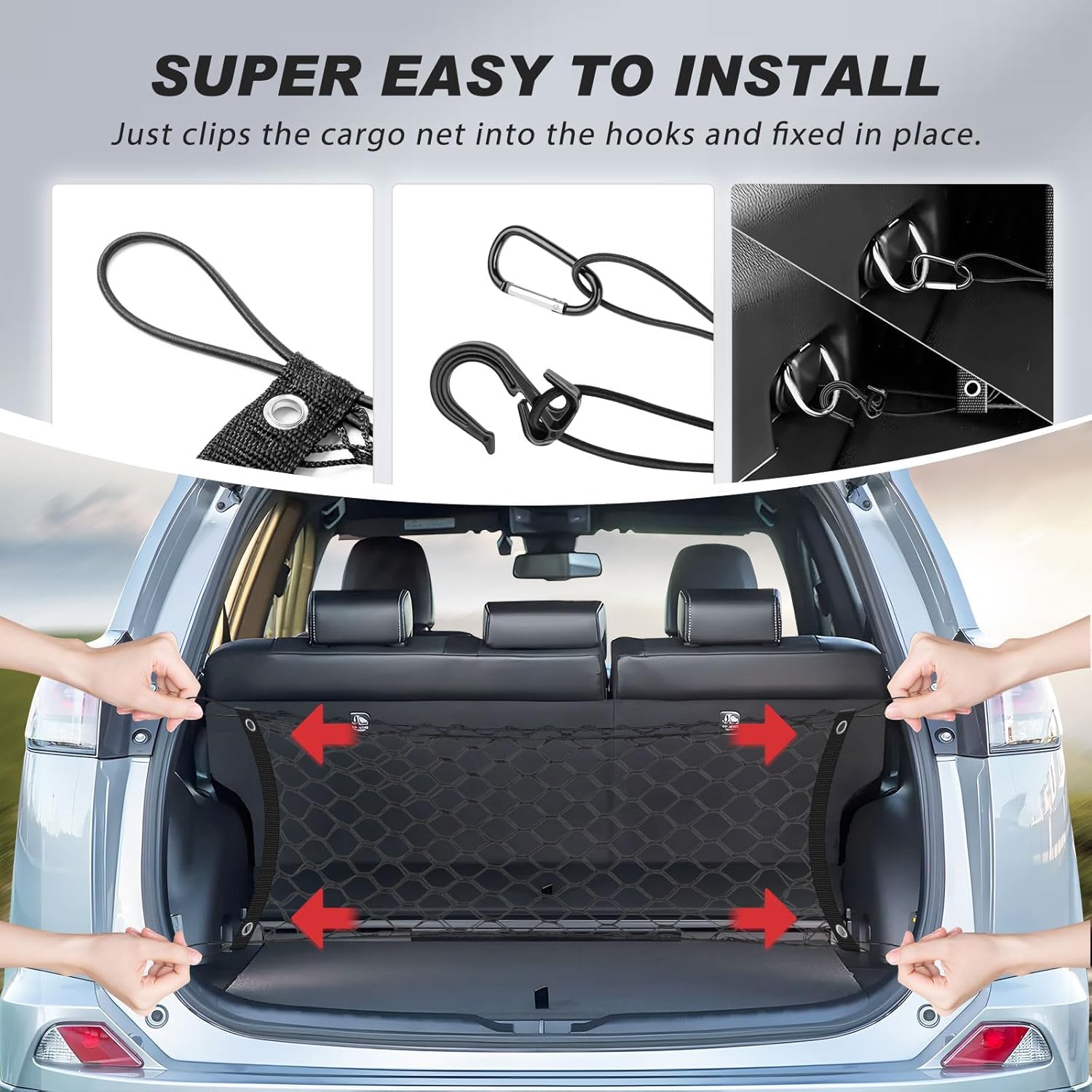 Karltys Cargo Net for Kia Telluride 2020-2026