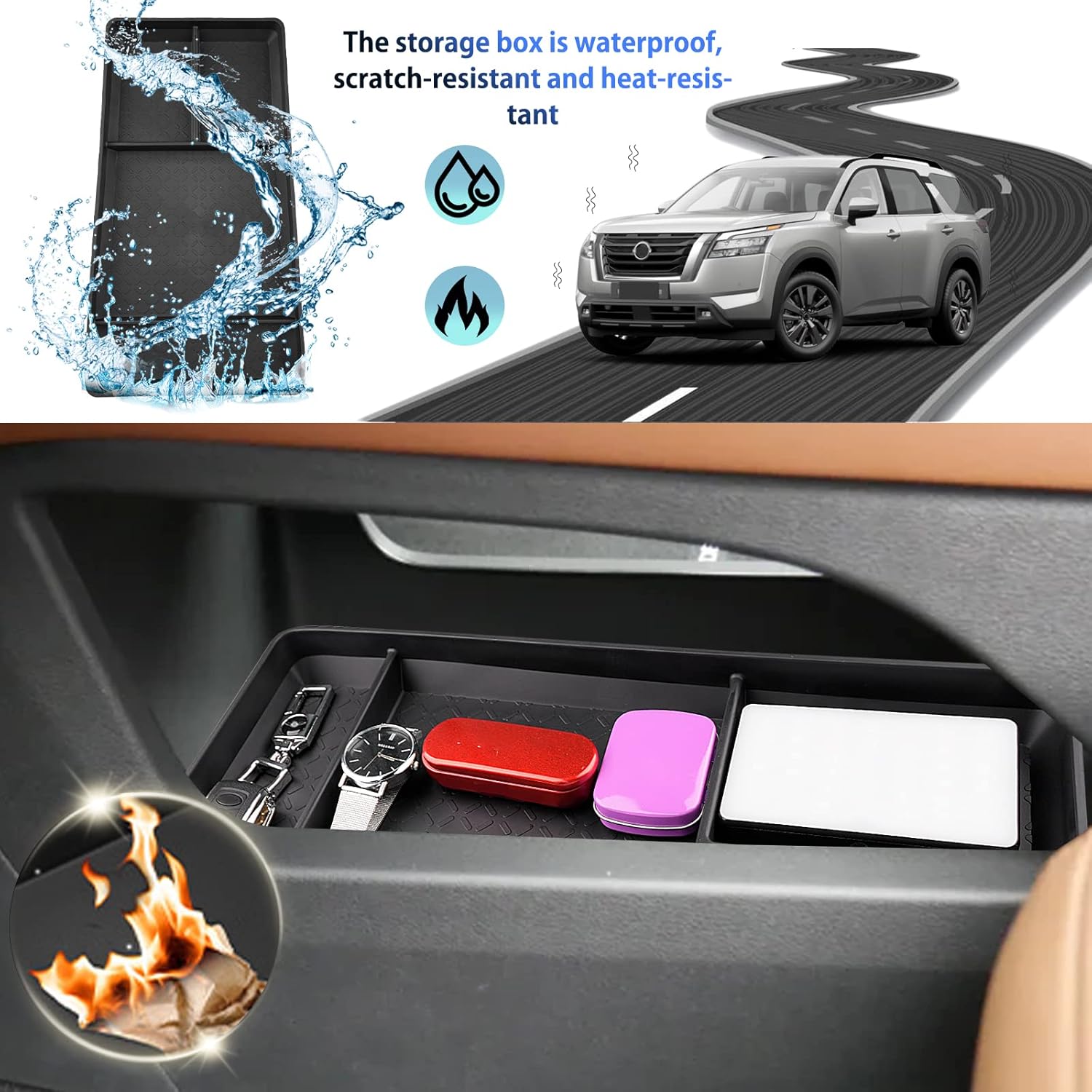 SHAOHAO Pathfinder Lower Organizer Tray 2022-2025