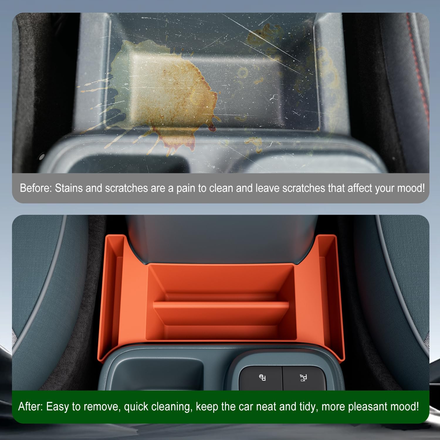 Center Console Organizer for 2022-2025 Ford Maverick