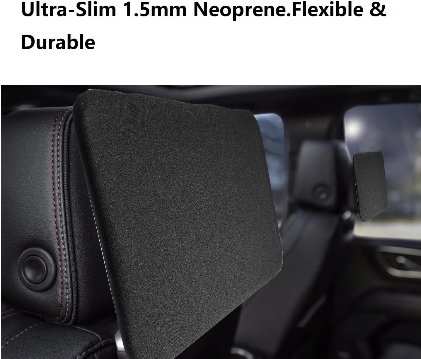 2-Pack Neoprene Screen Protectors for GMC YukonTahoeSuburban and Escalade