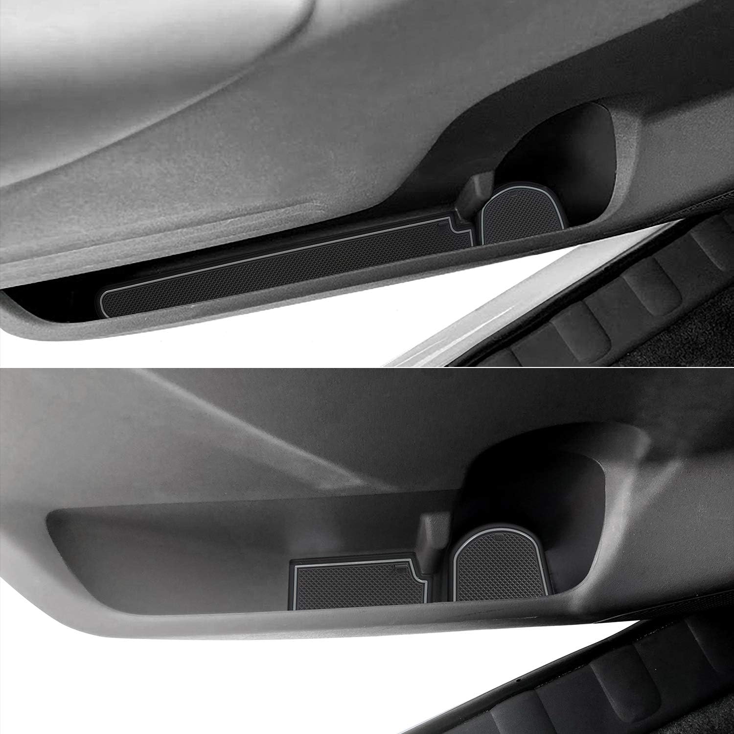 auovo Anti Dust Mats for Xterra and Frontier Door Pockets