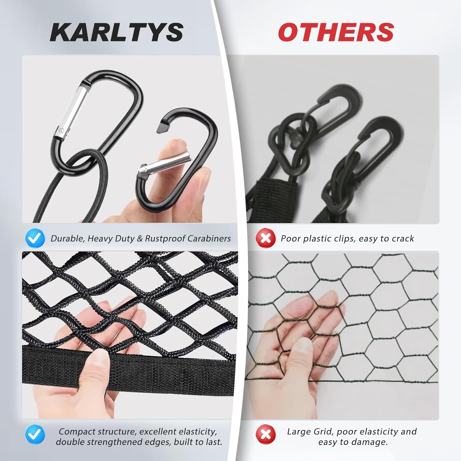 Karltys Cargo Net for Kia Telluride 2020-2026