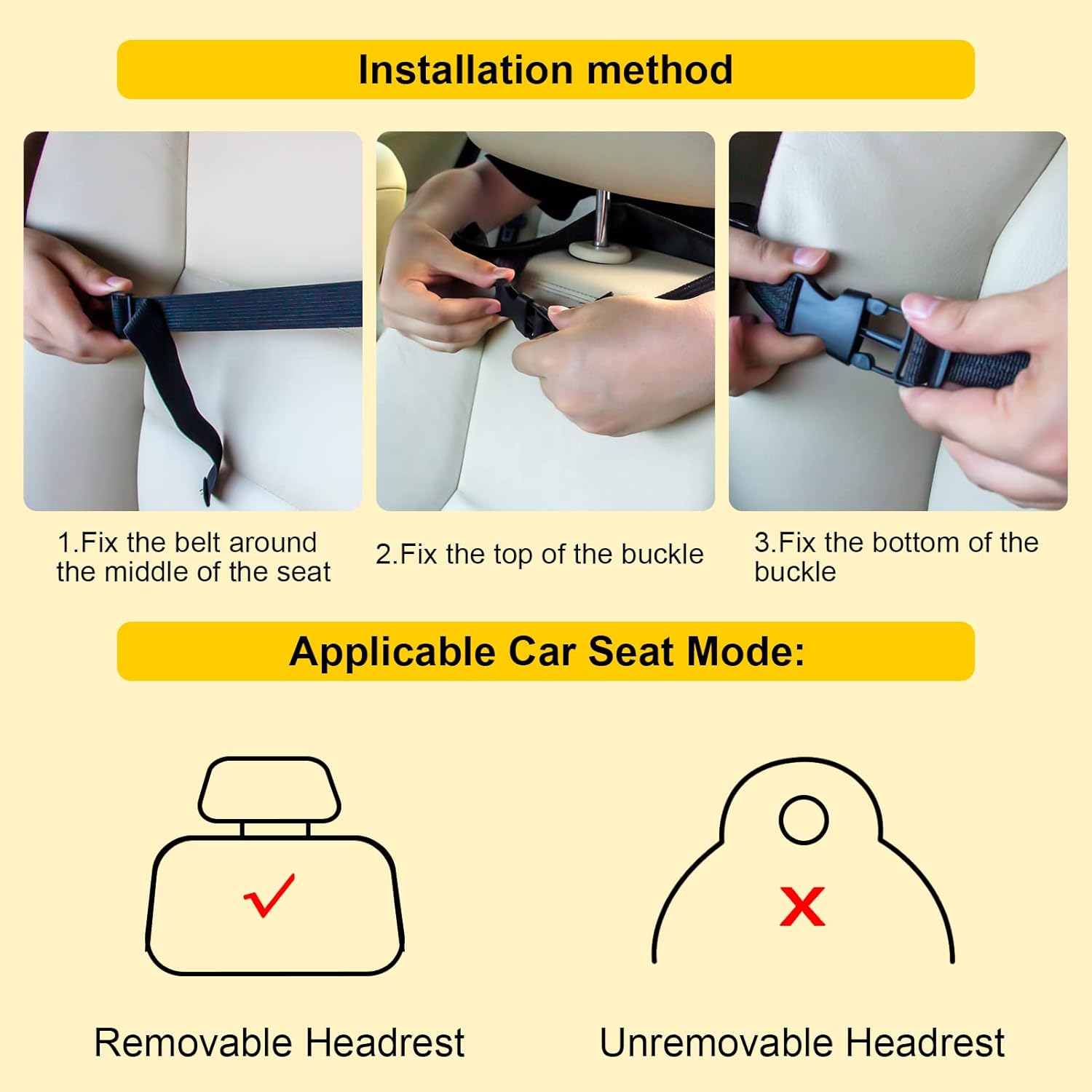 Backseat Car Organizer 2 PCS with Tablet Holder and 8 Pockets