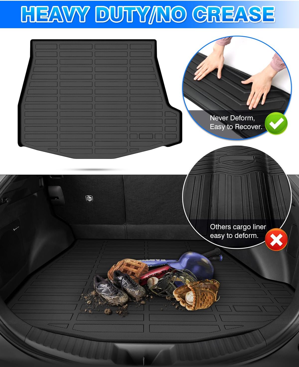 Cartist Cargo Liner Custom Fit for Solterra 2023-2026