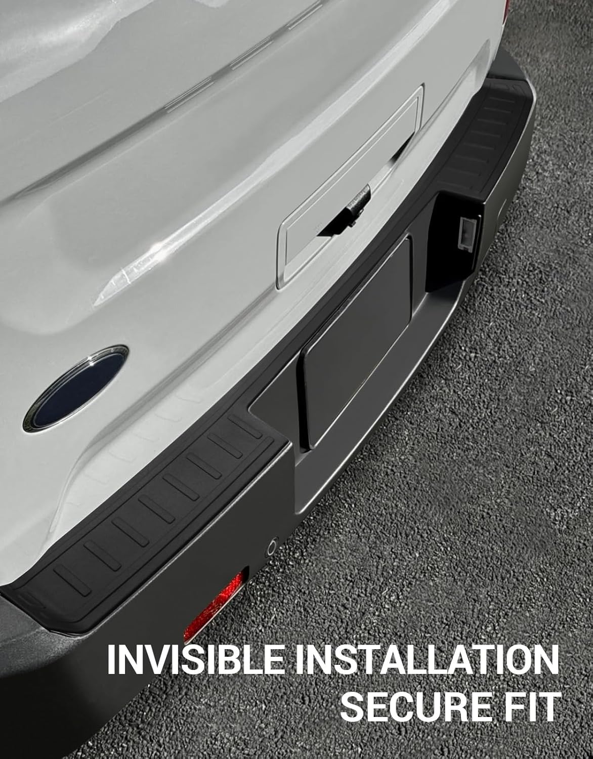 Ecarzo Rear Bumper Protector for 2021-2025 Bronco Sport