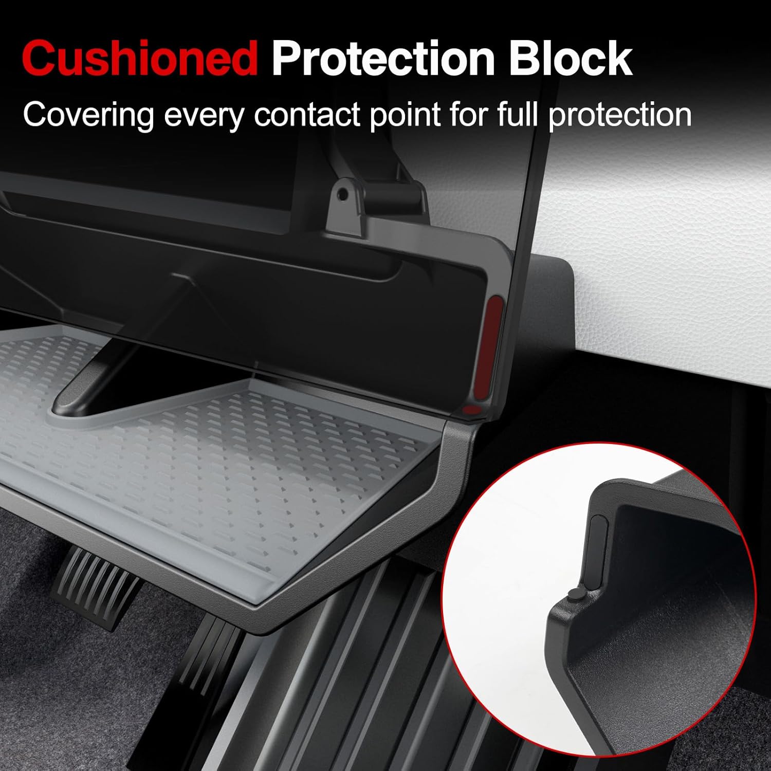 Under Screen Storage Box for Tesla Cybertruck 2024