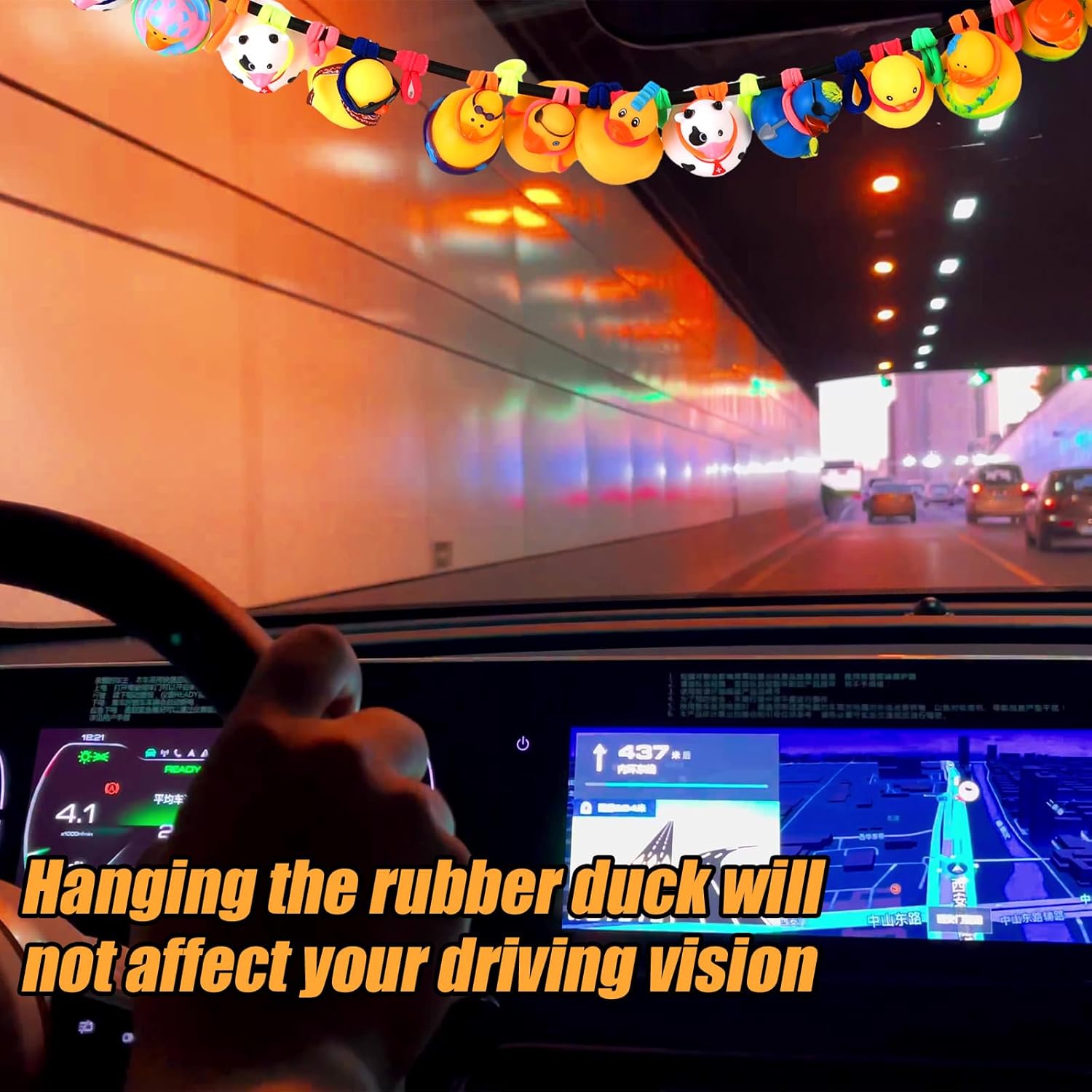 Rubber Duck Rope Holder for Jeep Vehicles