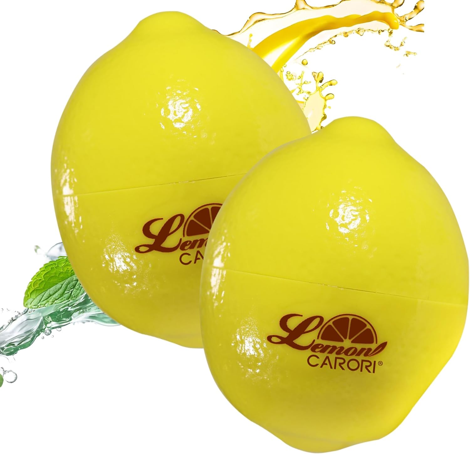 CARORI Natural Essential Oil Air Freshener Lemon 2pcs