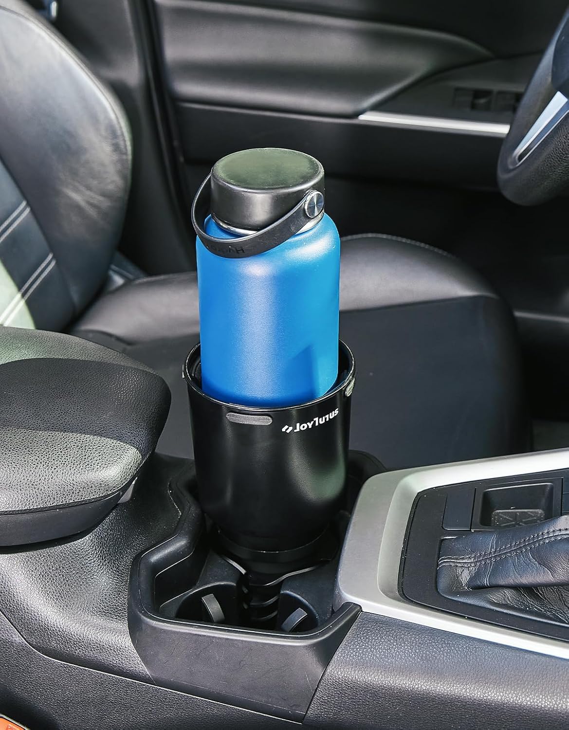 JOYTUTUS Car Cup Holder Extender with Offset Base