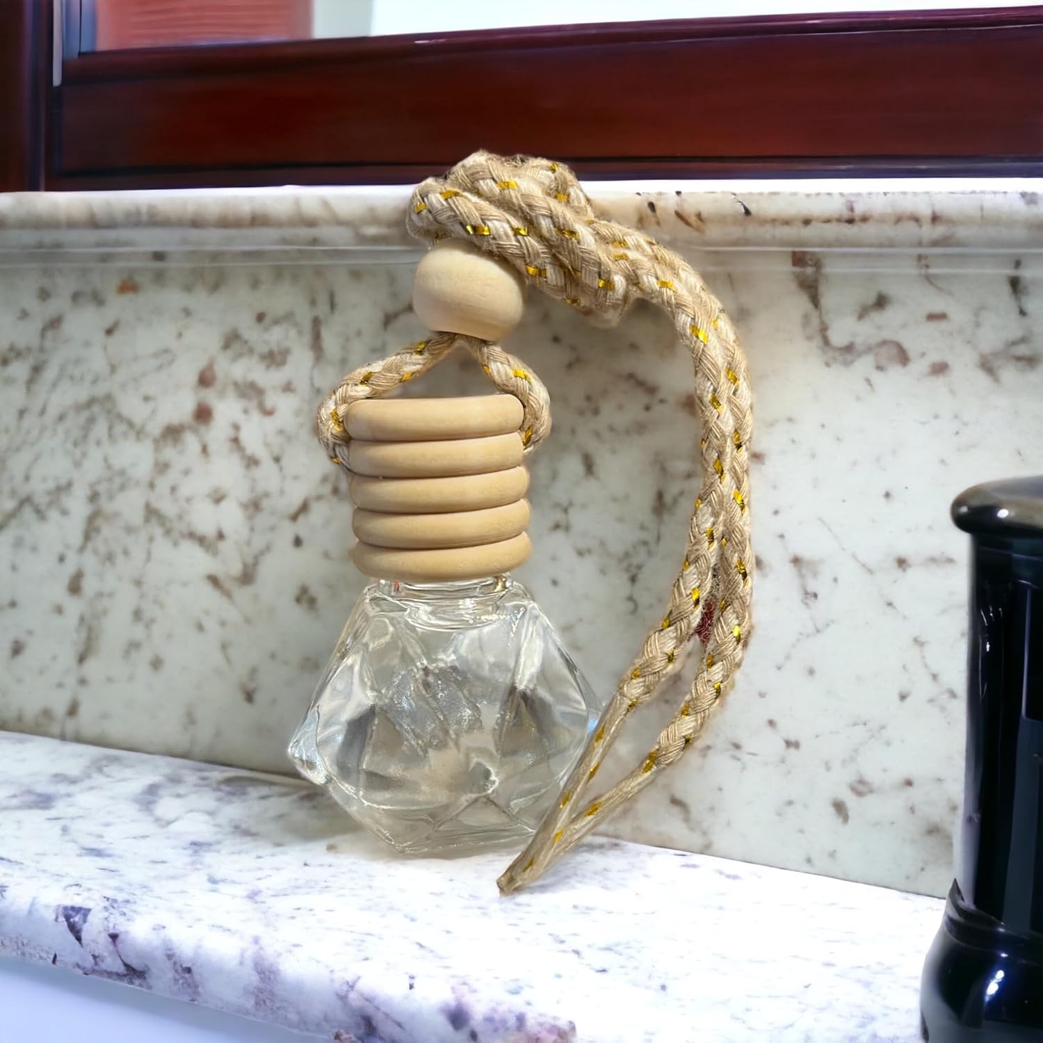 Handmade Hanging Car Fragrance Diffuser Aloha