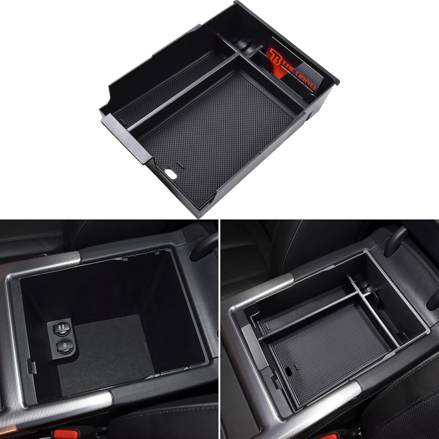 TACOBRO Center Console Organizer for Hyundai Palisade 2023 2024 2025