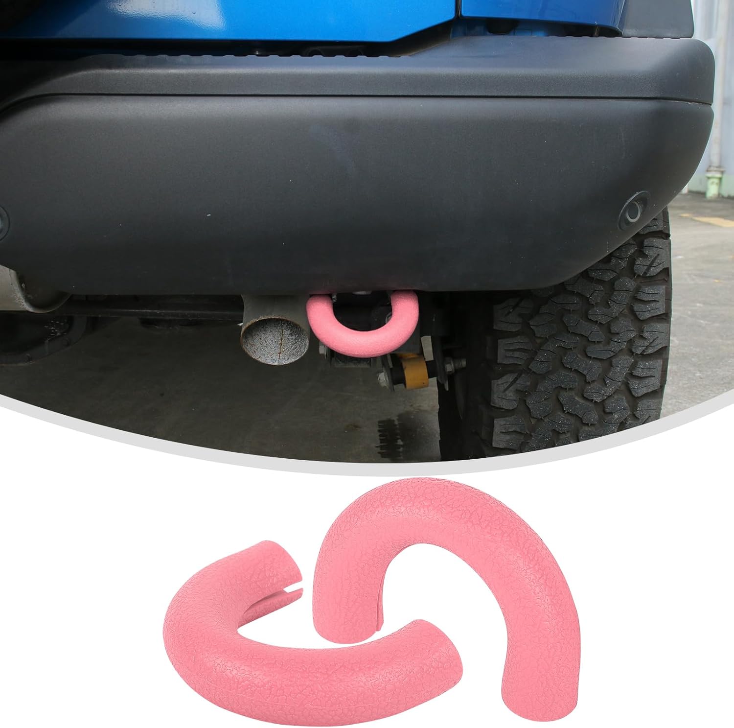 Linskip Tow Hook D Ring Covers for 2021-2025 Ford Bronco