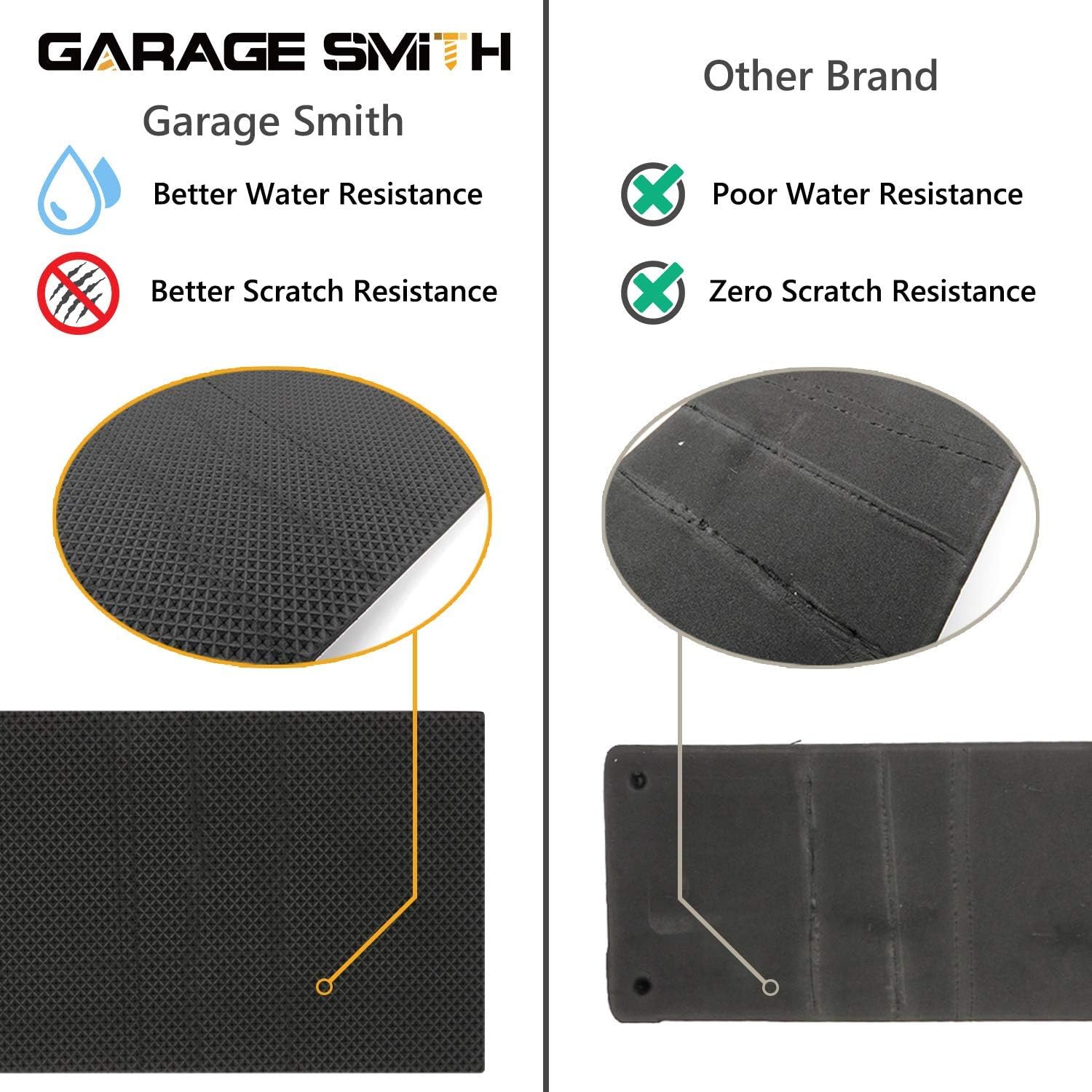 Ampulla GWP02S Garage Wall Protector 4-Pack